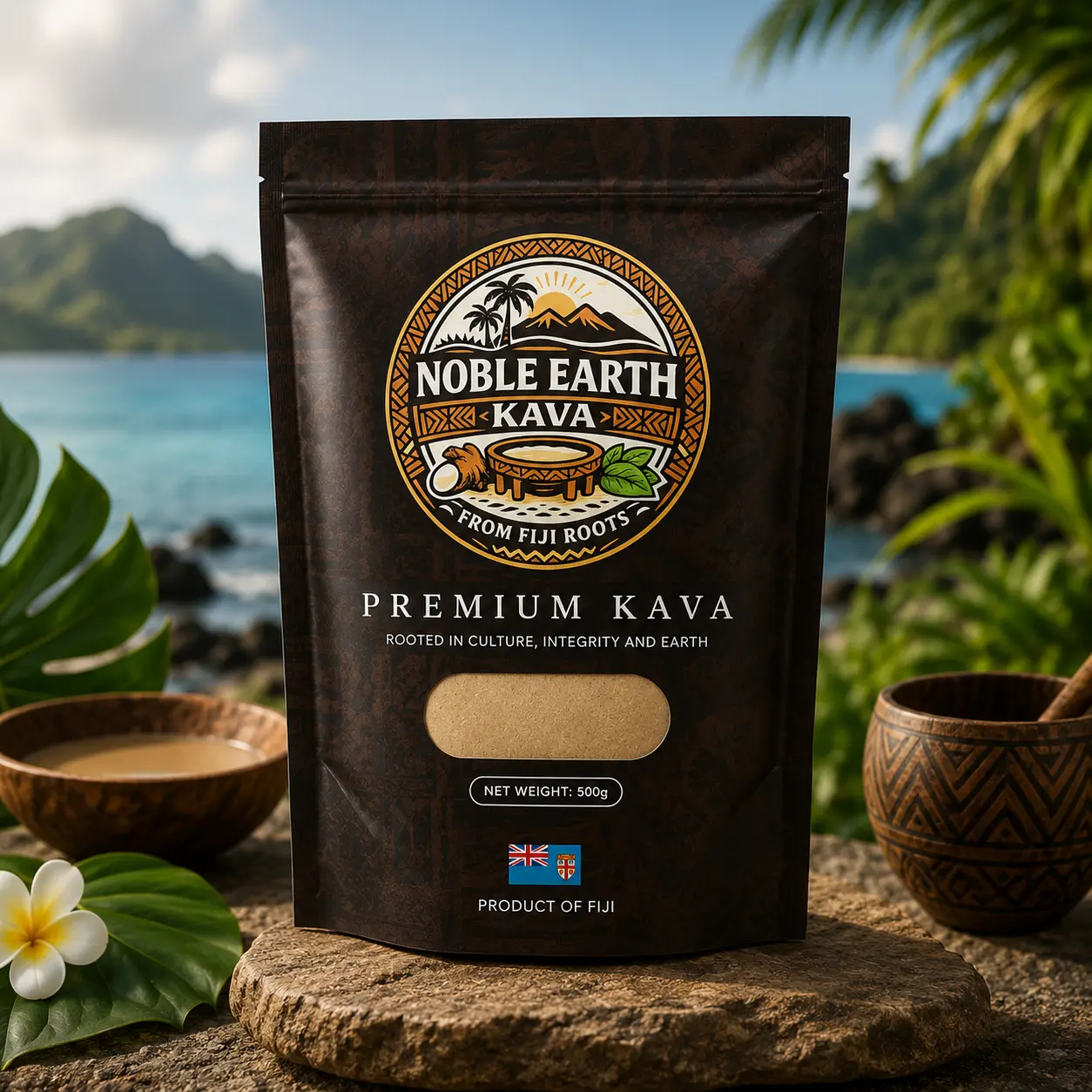 Noble Earth Kava Product